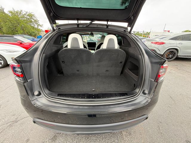 2022 Tesla Model X **PLAID**6 PASSENGERS**WHITE INTERIOR**22" WHEELS** - 23006527 - 26