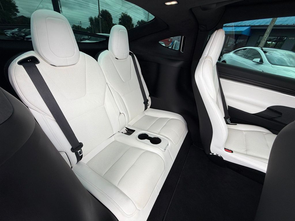 2022 Tesla Model X **PLAID**6 PASSENGERS**WHITE INTERIOR**22" WHEELS** - 23006527 - 30