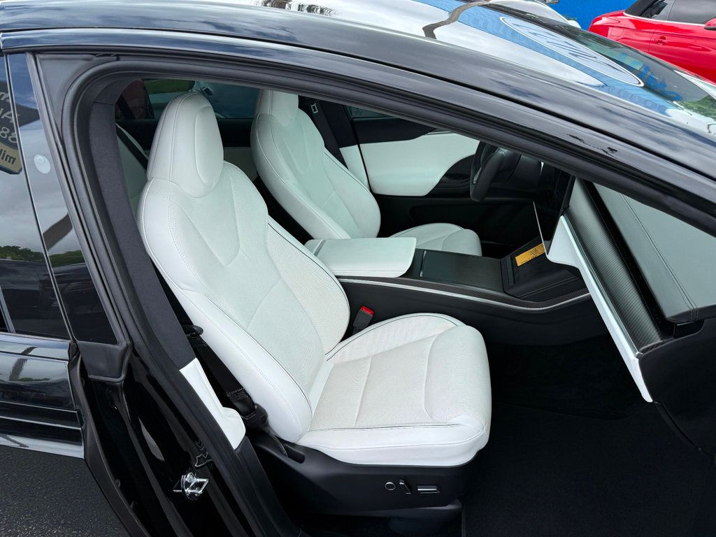 2022 Tesla Model X **PLAID**6 PASSENGERS**WHITE INTERIOR**22" WHEELS** - 23006527 - 35