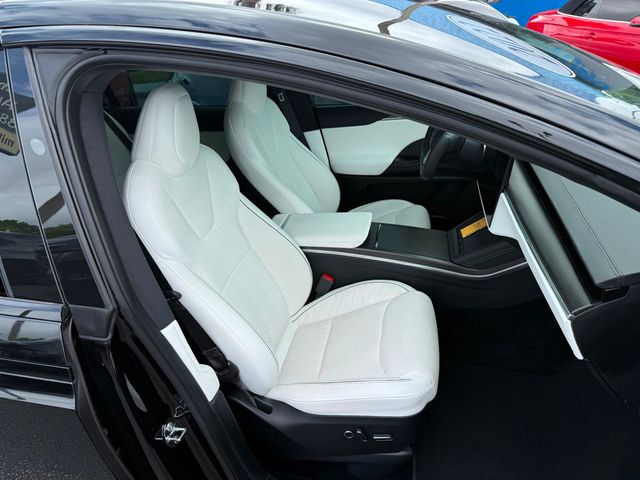 2022 Tesla Model X **PLAID**6 PASSENGERS**WHITE INTERIOR**22" WHEELS** - 23006527 - 35