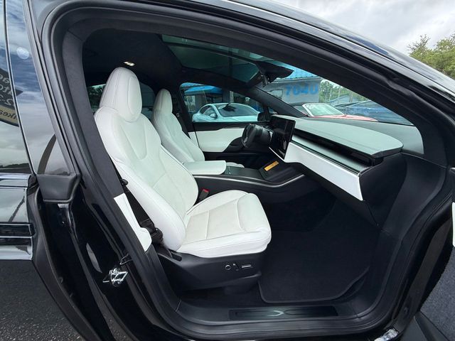 2022 Tesla Model X **PLAID**6 PASSENGERS**WHITE INTERIOR**22" WHEELS** - 23006527 - 36