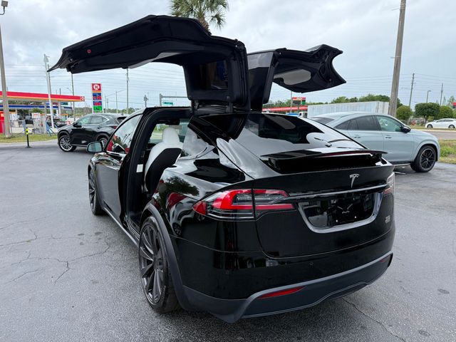 2022 Tesla Model X **PLAID**6 PASSENGERS**WHITE INTERIOR**22" WHEELS** - 23006527 - 6