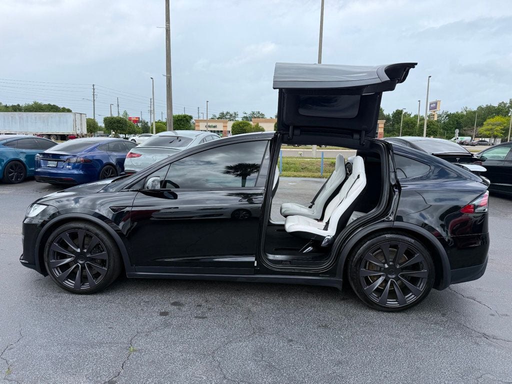 2022 Tesla Model X **PLAID**6 PASSENGERS**WHITE INTERIOR**22" WHEELS** - 23006527 - 7