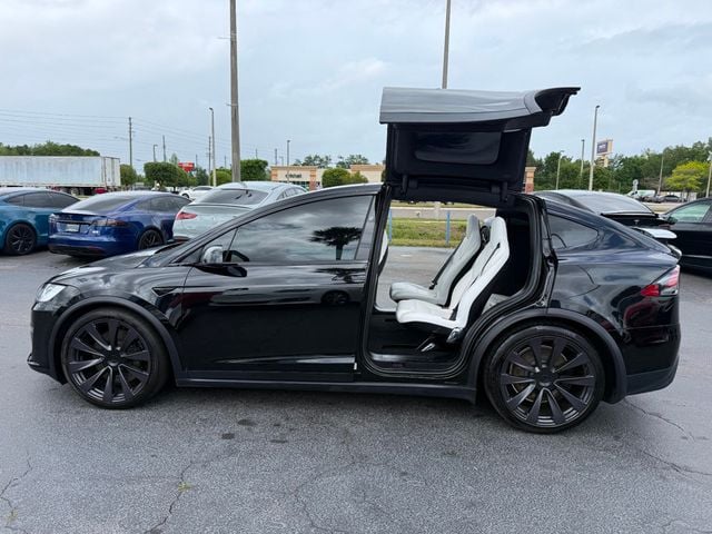 2022 Tesla Model X **PLAID**6 PASSENGERS**WHITE INTERIOR**22" WHEELS** - 23006527 - 7