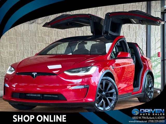 2022 Tesla Model X Plaid AWD - 22904085 - 0