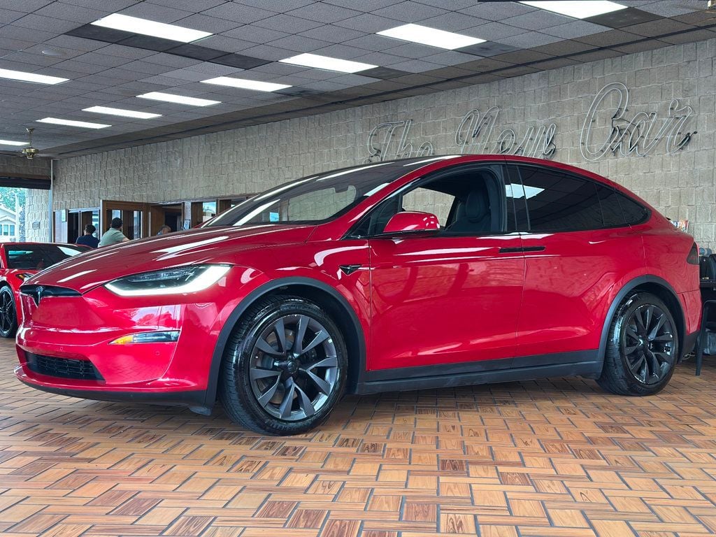 2022 Tesla Model X Plaid photo 7