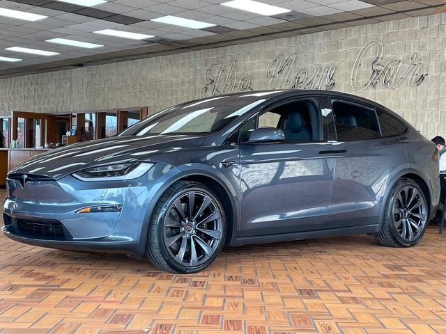 2022 Tesla Model X Plaid AWD - 23003383 - 4