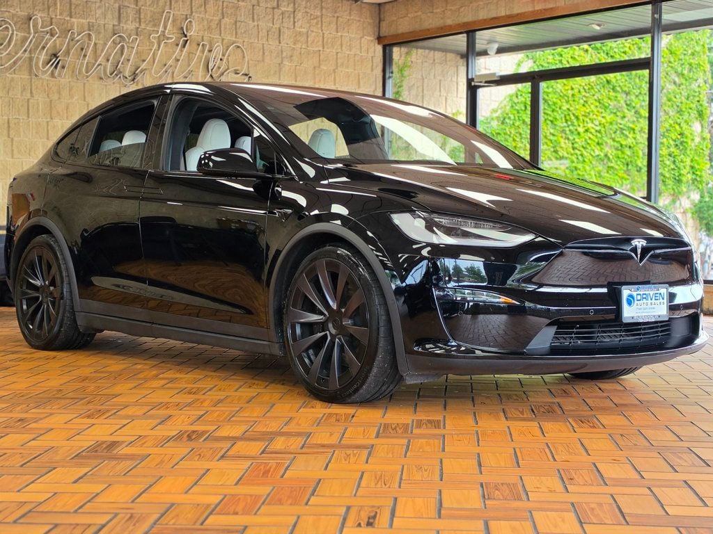 2022 Tesla Model X Plaid AWD - 23062866 - 7