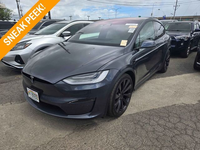 2022 Tesla Model X Plaid AWD - 23043766 - 0
