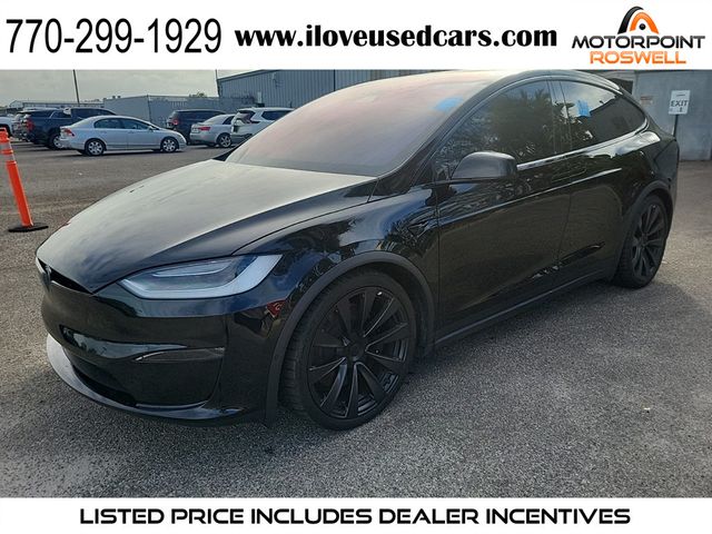 2022 Tesla Model X Plaid AWD - 22664076 - 0