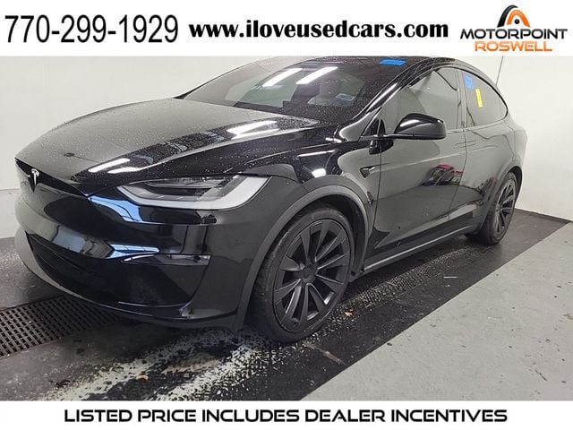 2022 Tesla Model X Plaid AWD - 22768339 - 0