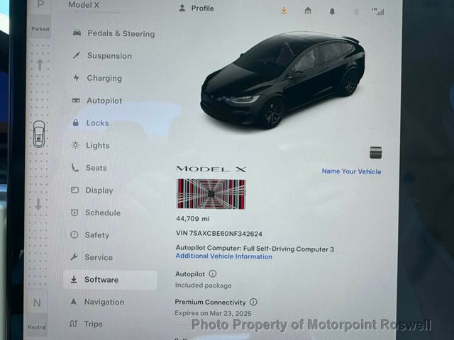 2022 Tesla Model X Plaid AWD - 22768339 - 16