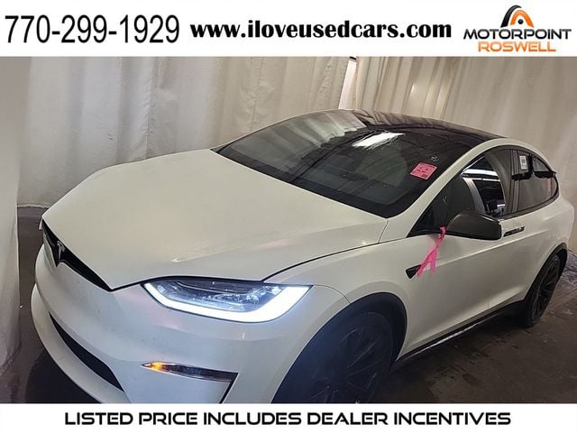 2022 Tesla Model X Plaid AWD - 22771948 - 0