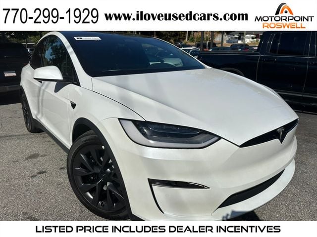 2022 Tesla Model X Plaid AWD - 22932924 - 0
