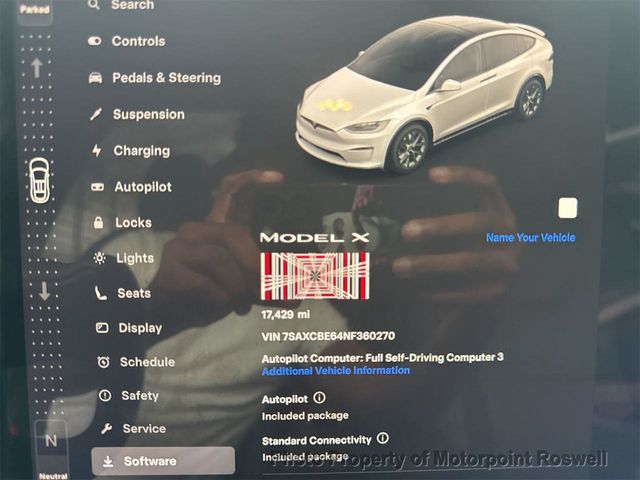 2022 Tesla Model X Plaid AWD - 22932924 - 22
