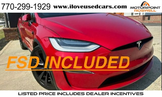 2022 Tesla Model X Plaid AWD - 22988213 - 0