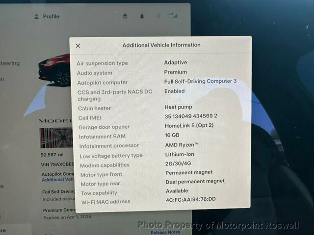 2022 Tesla Model X Plaid AWD - 22988213 - 21