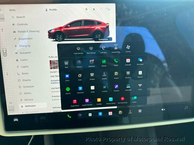 2022 Tesla Model X Plaid AWD - 22988213 - 22