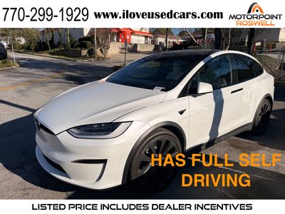 2022 Tesla Model X