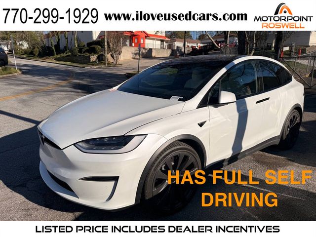 2022 Tesla Model X Plaid AWD - 22999643 - 0