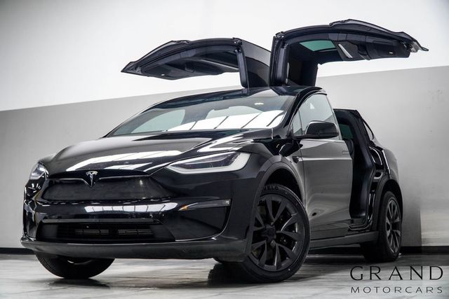 2022 Tesla Model X Plaid AWD - 23021683 - 1
