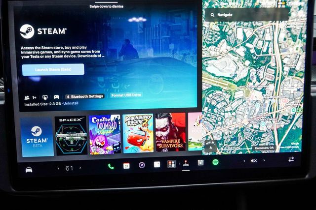 2022 Tesla Model X Plaid AWD - 23021683 - 25