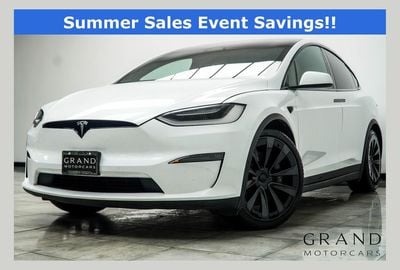 2022 Tesla Model X - 7SAXCBE67NF354852