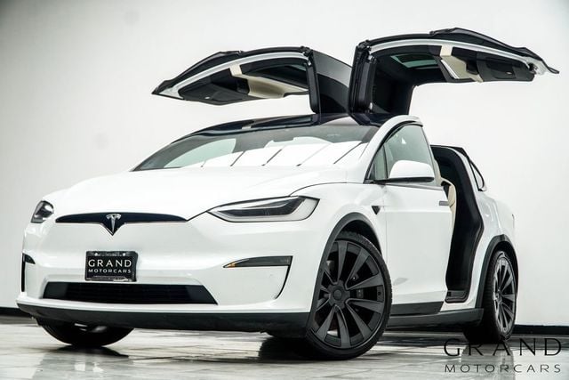 2022 Tesla Model X Plaid AWD - 23048134 - 1