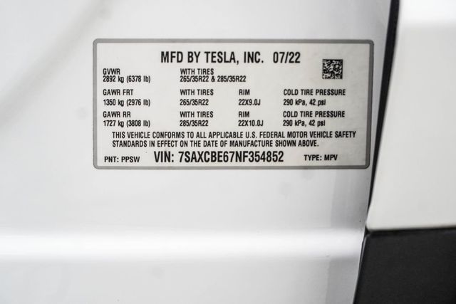 2022 Tesla Model X Plaid AWD - 23048134 - 41