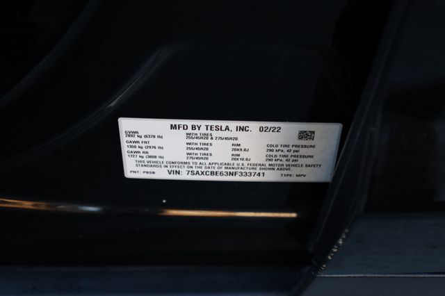 2022 Tesla Model X Plaid AWD - 22933509 - 8