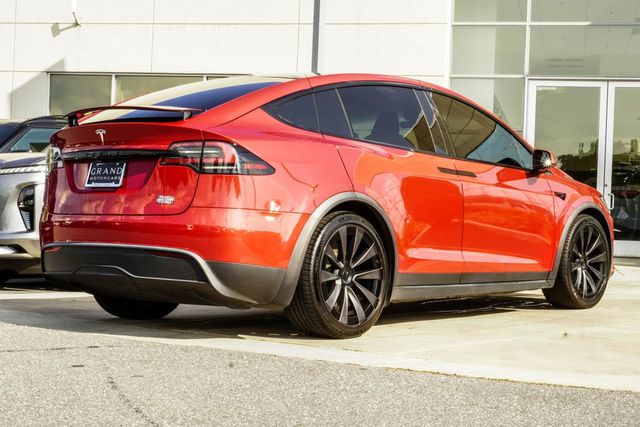2022 Tesla Model X Plaid AWD - 23059743 - 11