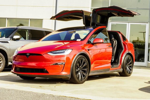 2022 Tesla Model X Plaid AWD - 23059743 - 13