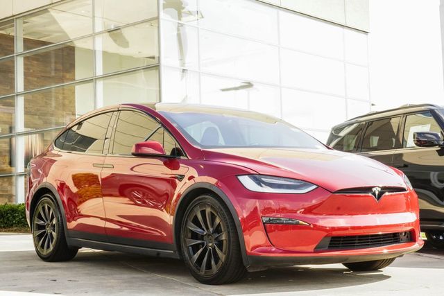 2022 Tesla Model X Plaid AWD - 23059743 - 3