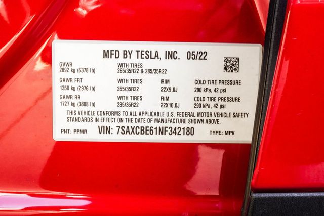 2022 Tesla Model X Plaid AWD - 23059743 - 41