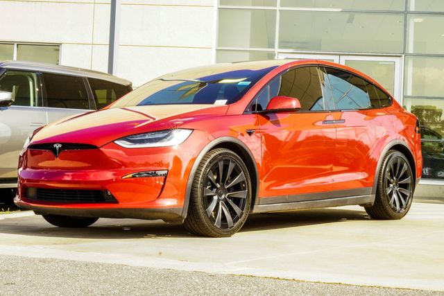 2022 Tesla Model X Plaid AWD - 23059743 - 7