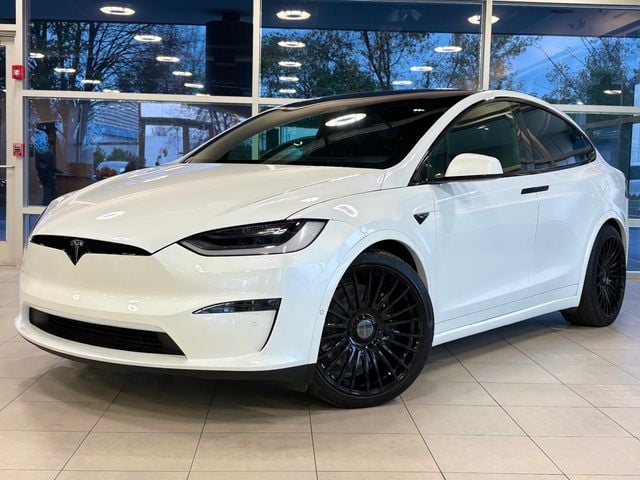 2022 Tesla Model X Plaid AWD - 22938083 - 1