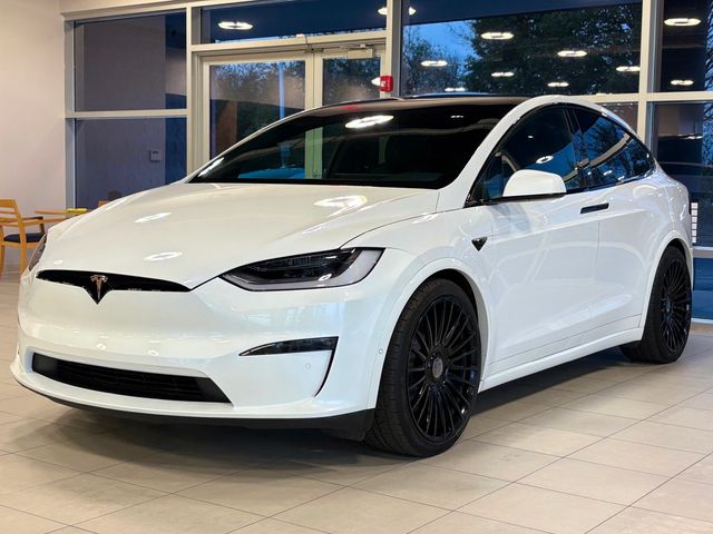 2022 Tesla Model X Plaid AWD - 22938083 - 4