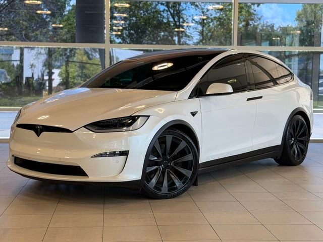 2022 Tesla Model X Plaid AWD - 23070442 - 1