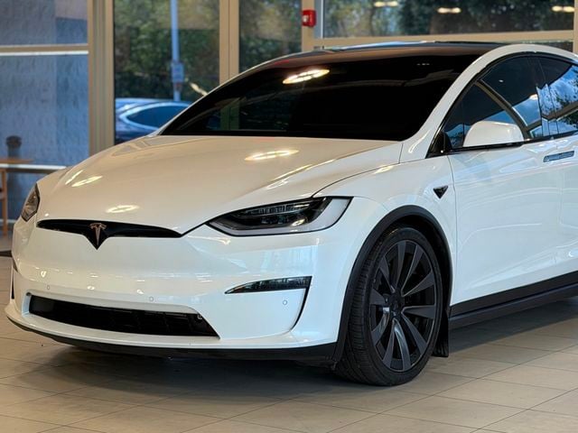 2022 Tesla Model X Plaid AWD - 23070442 - 3