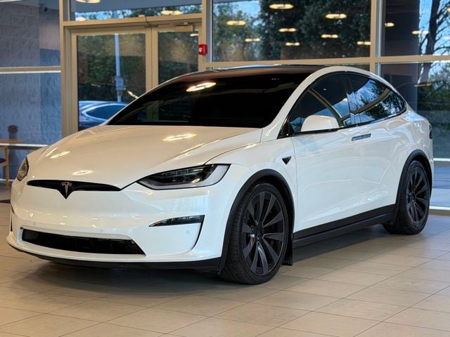 2022 Tesla Model X Plaid AWD - 23070442 - 4