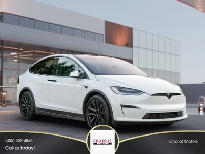 2022 Tesla Model X - 7SAXCBE69NF353119
