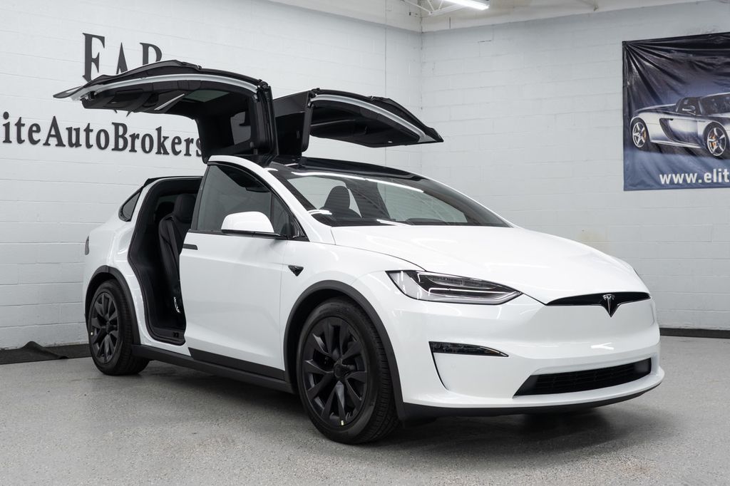 2022 Used Tesla Model X Plaid AWD at Elite Auto Brokers Serving ...