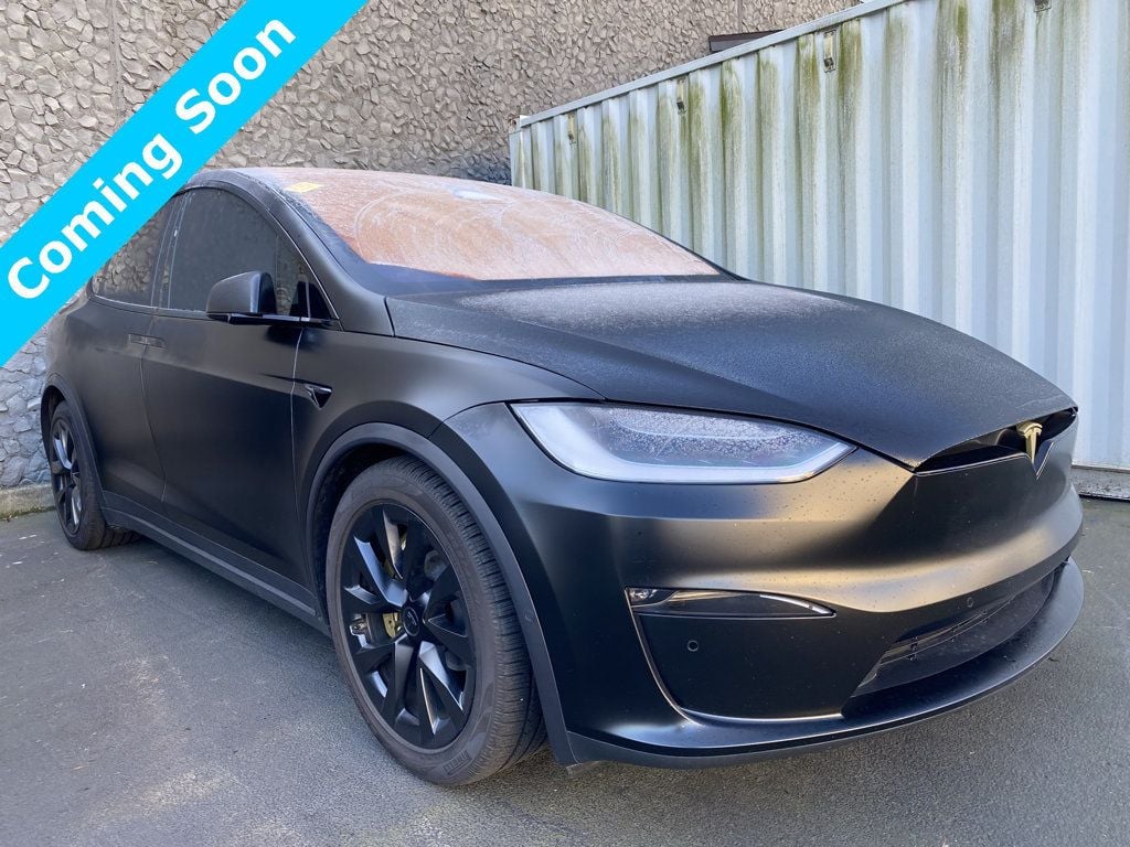 2022 Tesla Model X Plaid AWD - 22752623 - 0