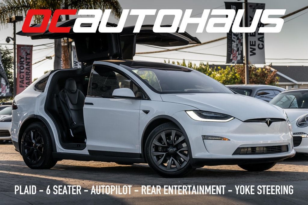 2022 Tesla Model X Plaid AWD - 22575903 - 0