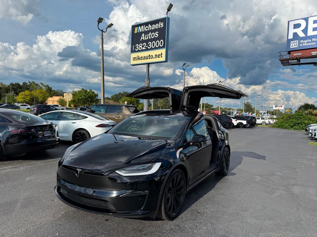 2022 Tesla Model X Plaid AWD - 22910195 - 0
