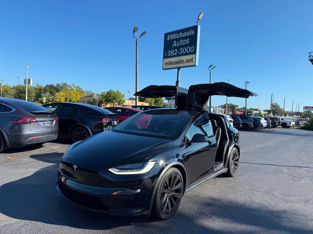 2022 Tesla Model X Plaid AWD - 22938213 - 0