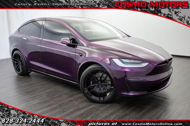 2022 Tesla Model X Plaid AWD - 22929338 - 0
