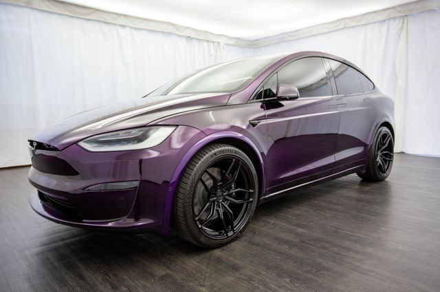 2022 Tesla Model X Plaid AWD - 22929338 - 28