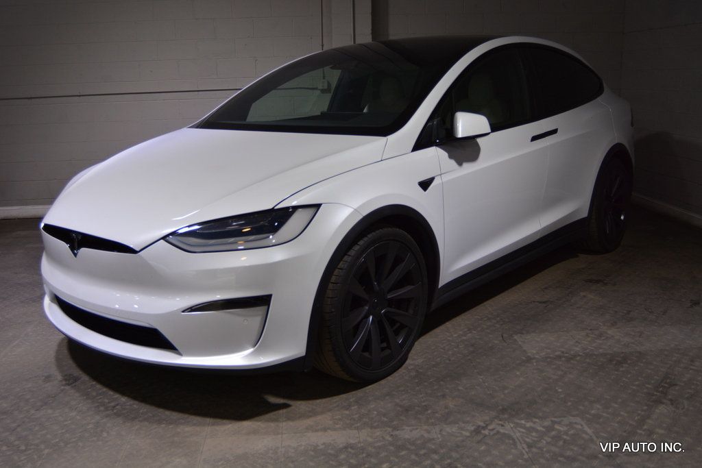 2022 Tesla Model X Plaid AWD - 22856514 - 1