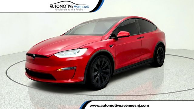 2022 Tesla Model X Plaid AWD w/ 22'' Turbine Wheels - 23053569 - 0